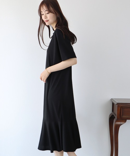 マーメイドカットソーワンピース