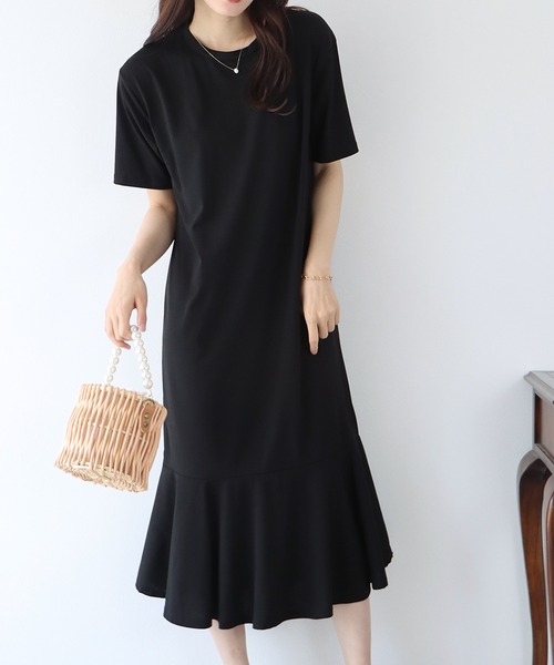 マーメイドカットソーワンピース