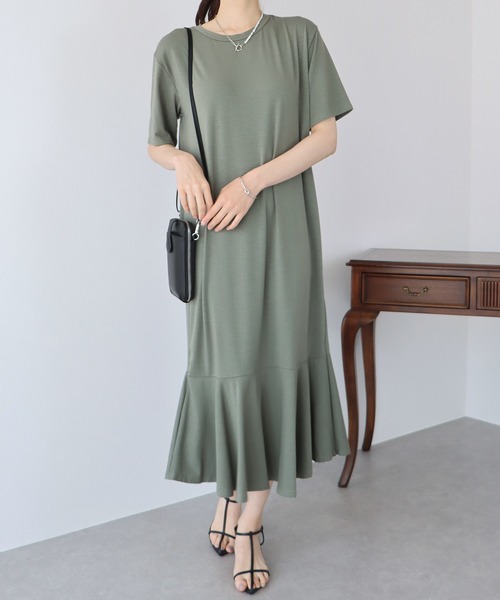 マーメイドカットソーワンピース