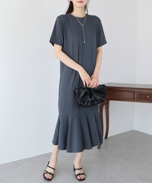 マーメイドカットソーワンピース