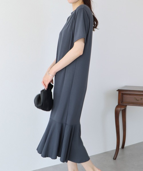 マーメイドカットソーワンピース