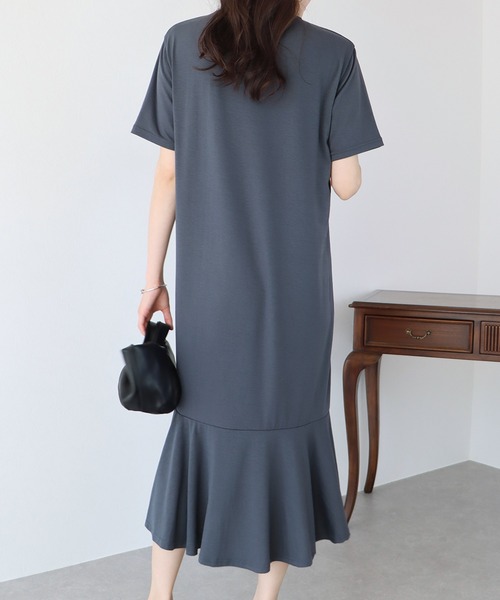 マーメイドカットソーワンピース