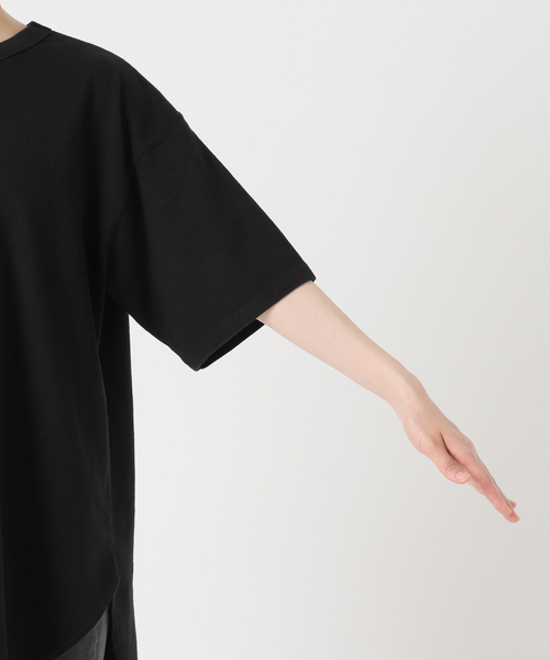 別注【RUSSELL ATHLETIC】*RELUME FOOTBALL TEE：カットソー（T