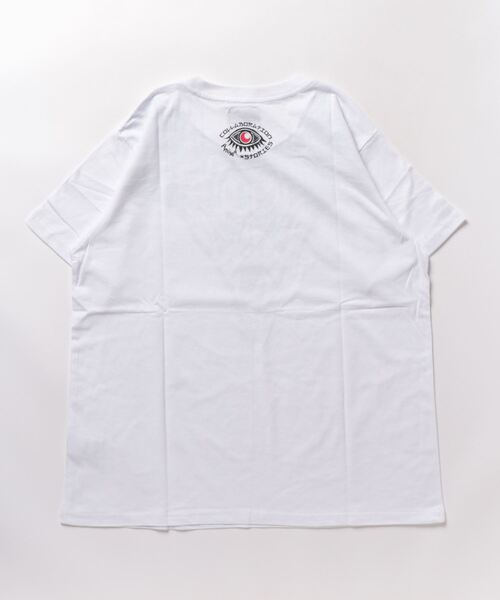チャイハネ(チャイハネ)の「【チャイハネ】洋輔×Amina トリックナTシャツ(Tシャツ/カットソー・メンズ・イエロー/ホワイト/ブラック・L/M)」の11枚目の写真
