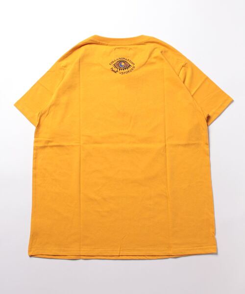 チャイハネ(チャイハネ)の「【チャイハネ】洋輔×Amina トリックナTシャツ(Tシャツ/カットソー・メンズ・イエロー/ホワイト/ブラック・L/M)」の6枚目の写真