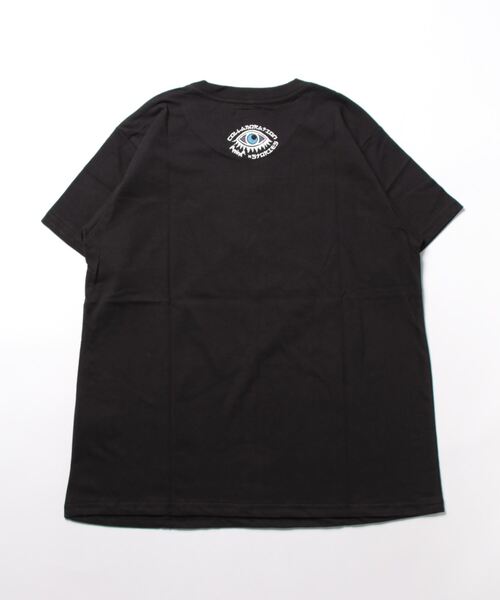 チャイハネ(チャイハネ)の「【チャイハネ】洋輔×Amina トリックナTシャツ(Tシャツ/カットソー・メンズ・イエロー/ホワイト/ブラック・L/M)」の9枚目の写真