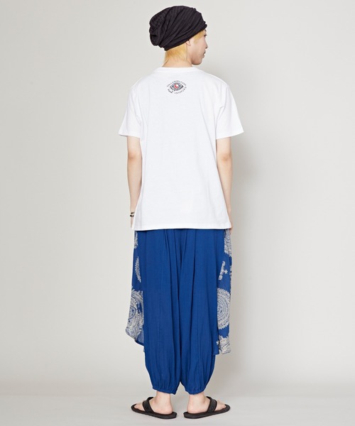 チャイハネ(チャイハネ)の「【チャイハネ】洋輔×Amina トリックナTシャツ(Tシャツ/カットソー・メンズ・イエロー/ホワイト/ブラック・L/M)」の20枚目の写真