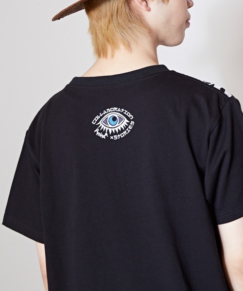 チャイハネ(チャイハネ)の「【チャイハネ】洋輔×Amina トリックナTシャツ(Tシャツ/カットソー・メンズ・イエロー/ホワイト/ブラック・L/M)」の17枚目の写真