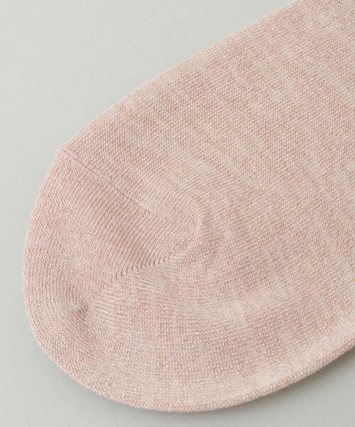 CONVERSE TOKYO（コンバーストウキョウ）の「STAR ★ GLITTER SOX（ソックス/靴下・レディース・オレンジ/ブラック/サックスブルー/ホワイト/ブルー/グレー・1）」の8枚目の写真