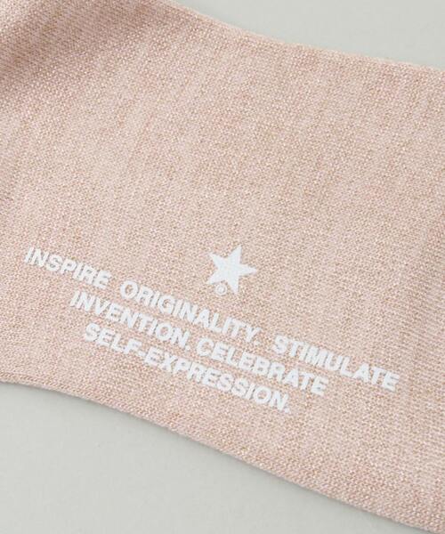 CONVERSE TOKYO（コンバーストウキョウ）の「STAR ★ GLITTER SOX（ソックス/靴下・レディース・オレンジ/ブラック/サックスブルー/ホワイト/ブルー/グレー・1）」の7枚目の写真