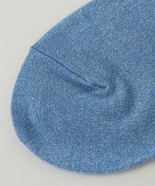 CONVERSE TOKYO（コンバーストウキョウ）の「STAR ★ GLITTER SOX（ソックス/靴下・レディース・オレンジ/ブラック/サックスブルー/ホワイト/ブルー/グレー・1）」の15枚目の写真