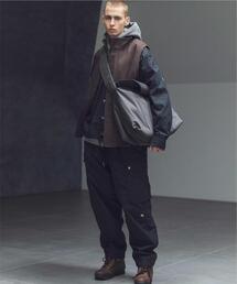 monkey time＞ ポリエステル スタンド カラー ジップ ベストを使った