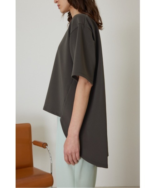 美品　リムアークBack volume R-neck cut tops トップス RIM.ARK（リムアーク）の「Back volume R-neck cut tops（T