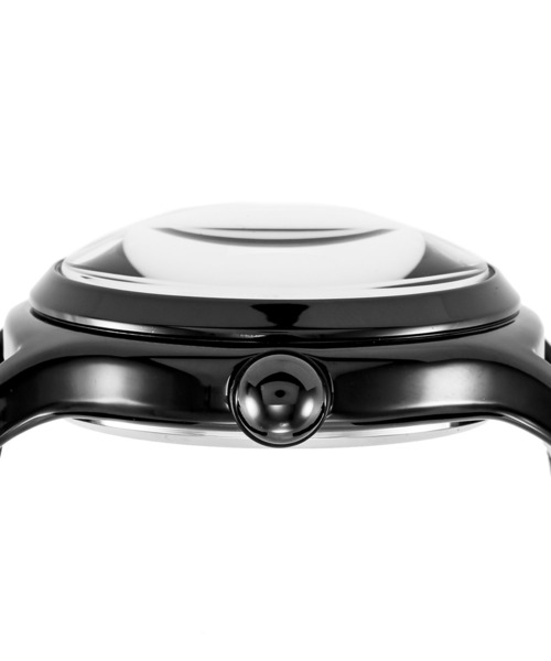 SONNE（ゾンネ）の「SONNE/ゾンネ S162 腕時計 SO-S162BKSV メンズ（アナログ腕時計・メンズ・シルバー・FREE）」の2枚目の写真