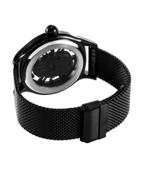 SONNE（ゾンネ）の「SONNE/ゾンネ S162 腕時計 SO-S162BKSV メンズ（アナログ腕時計・メンズ・シルバー・FREE）」の5枚目の写真