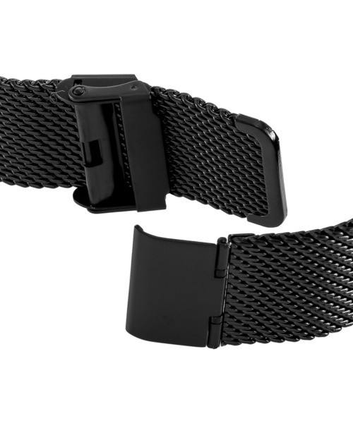 SONNE（ゾンネ）の「SONNE/ゾンネ S162 腕時計 SO-S162BKSV メンズ（アナログ腕時計・メンズ・シルバー・FREE）」の4枚目の写真