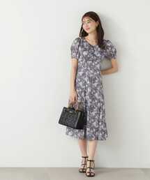 PROPORTION BODY DRESSING | シアーフラワーワンピース / 1213240700(ワンピース)