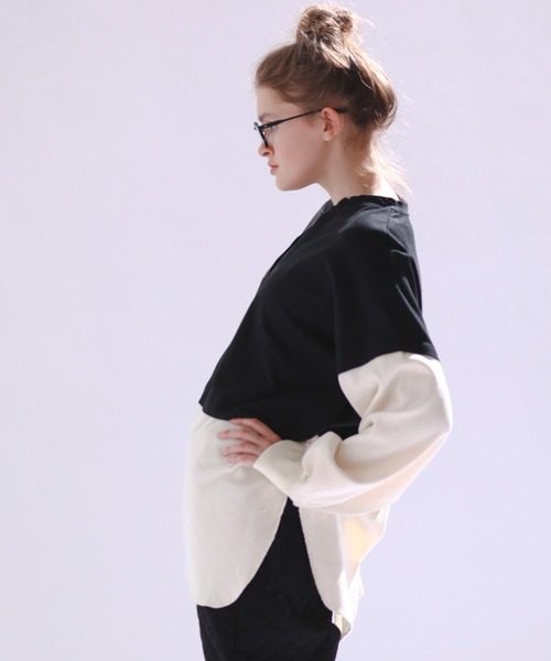KELEN（ケレン） ILUSOI コンビ デザイン トップス / レディース 長袖 ロンT カットソー 楽天市場】【10％OFFクーポン対象】【50％OFF】KELEN（ケレン