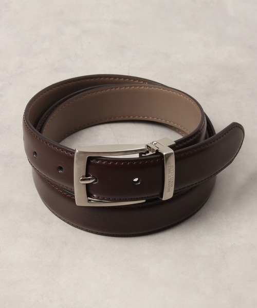 BEVERLY HILLS POLO CLUB(ビバリーヒルズポロクラブ)の「【BEVERLY HILLS POLO CLUB/ビバリーヒルズポロクラブ】アソート スプリットレザーベルト(ベルト・メンズ・ブラック系その他2/ブラック系その他3/ブラック系その他4/ブラック系その他5/ブラック系その他6/ブラウン系その他2/ブラウン系その他3/ブラック系その他/ブラウン系その他/ブラウン系その他5/ブラウン系その他4・FREE)」の7枚目の写真