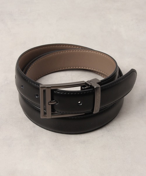 BEVERLY HILLS POLO CLUB(ビバリーヒルズポロクラブ)の「【BEVERLY HILLS POLO CLUB/ビバリーヒルズポロクラブ】アソート スプリットレザーベルト(ベルト・メンズ・ブラック系その他2/ブラック系その他3/ブラック系その他4/ブラック系その他5/ブラック系その他6/ブラウン系その他2/ブラウン系その他3/ブラック系その他/ブラウン系その他/ブラウン系その他5/ブラウン系その他4・FREE)」の3枚目の写真