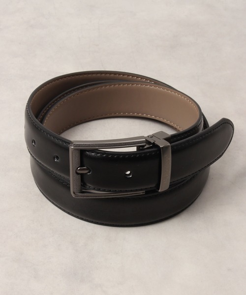 BEVERLY HILLS POLO CLUB(ビバリーヒルズポロクラブ)の「【BEVERLY HILLS POLO CLUB/ビバリーヒルズポロクラブ】アソート スプリットレザーベルト(ベルト・メンズ・ブラック系その他2/ブラック系その他3/ブラック系その他4/ブラック系その他5/ブラック系その他6/ブラウン系その他2/ブラウン系その他3/ブラック系その他/ブラウン系その他/ブラウン系その他5/ブラウン系その他4・FREE)」の1枚目の写真