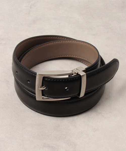BEVERLY HILLS POLO CLUB(ビバリーヒルズポロクラブ)の「【BEVERLY HILLS POLO CLUB/ビバリーヒルズポロクラブ】アソート スプリットレザーベルト(ベルト・メンズ・ブラック系その他2/ブラック系その他3/ブラック系その他4/ブラック系その他5/ブラック系その他6/ブラウン系その他2/ブラウン系その他3/ブラック系その他/ブラウン系その他/ブラウン系その他5/ブラウン系その他4・FREE)」の4枚目の写真