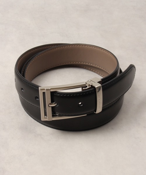 BEVERLY HILLS POLO CLUB(ビバリーヒルズポロクラブ)の「【BEVERLY HILLS POLO CLUB/ビバリーヒルズポロクラブ】アソート スプリットレザーベルト(ベルト・メンズ・ブラック系その他2/ブラック系その他3/ブラック系その他4/ブラック系その他5/ブラック系その他6/ブラウン系その他2/ブラウン系その他3/ブラック系その他/ブラウン系その他/ブラウン系その他5/ブラウン系その他4・FREE)」の5枚目の写真