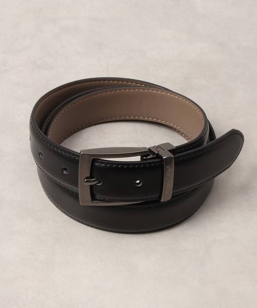 BEVERLY HILLS POLO CLUB(ビバリーヒルズポロクラブ)の「【BEVERLY HILLS POLO CLUB/ビバリーヒルズポロクラブ】アソート スプリットレザーベルト(ベルト・メンズ・ブラック系その他2/ブラック系その他3/ブラック系その他4/ブラック系その他5/ブラック系その他6/ブラウン系その他2/ブラウン系その他3/ブラック系その他/ブラウン系その他/ブラウン系その他5/ブラウン系その他4・FREE)」の6枚目の写真