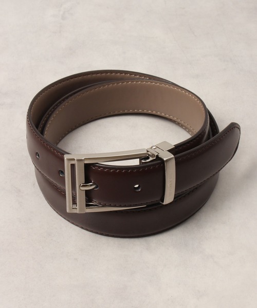 BEVERLY HILLS POLO CLUB(ビバリーヒルズポロクラブ)の「【BEVERLY HILLS POLO CLUB/ビバリーヒルズポロクラブ】アソート スプリットレザーベルト(ベルト・メンズ・ブラック系その他2/ブラック系その他3/ブラック系その他4/ブラック系その他5/ブラック系その他6/ブラウン系その他2/ブラウン系その他3/ブラック系その他/ブラウン系その他/ブラウン系その他5/ブラウン系その他4・FREE)」の8枚目の写真