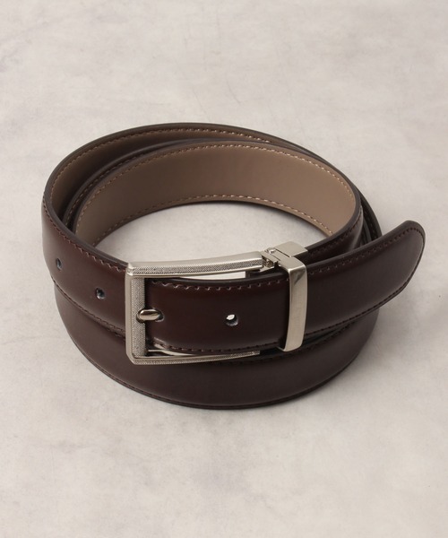 BEVERLY HILLS POLO CLUB(ビバリーヒルズポロクラブ)の「【BEVERLY HILLS POLO CLUB/ビバリーヒルズポロクラブ】アソート スプリットレザーベルト(ベルト・メンズ・ブラック系その他2/ブラック系その他3/ブラック系その他4/ブラック系その他5/ブラック系その他6/ブラウン系その他2/ブラウン系その他3/ブラック系その他/ブラウン系その他/ブラウン系その他5/ブラウン系その他4・FREE)」の9枚目の写真