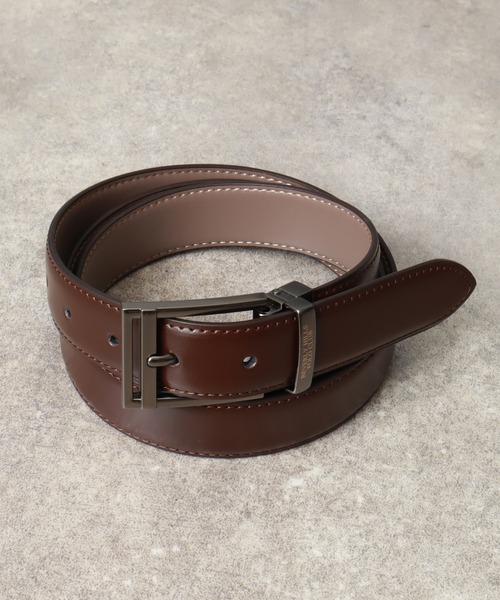 BEVERLY HILLS POLO CLUB(ビバリーヒルズポロクラブ)の「【BEVERLY HILLS POLO CLUB/ビバリーヒルズポロクラブ】アソート スプリットレザーベルト(ベルト・メンズ・ブラック系その他2/ブラック系その他3/ブラック系その他4/ブラック系その他5/ブラック系その他6/ブラウン系その他2/ブラウン系その他3/ブラック系その他/ブラウン系その他/ブラウン系その他5/ブラウン系その他4・FREE)」の11枚目の写真