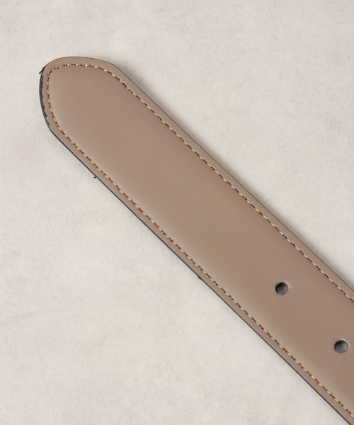 BEVERLY HILLS POLO CLUB(ビバリーヒルズポロクラブ)の「【BEVERLY HILLS POLO CLUB/ビバリーヒルズポロクラブ】アソート スプリットレザーベルト(ベルト・メンズ・ブラック系その他2/ブラック系その他3/ブラック系その他4/ブラック系その他5/ブラック系その他6/ブラウン系その他2/ブラウン系その他3/ブラック系その他/ブラウン系その他/ブラウン系その他5/ブラウン系その他4・FREE)」の17枚目の写真