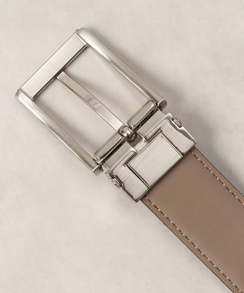 BEVERLY HILLS POLO CLUB(ビバリーヒルズポロクラブ)の「【BEVERLY HILLS POLO CLUB/ビバリーヒルズポロクラブ】アソート スプリットレザーベルト(ベルト・メンズ・ブラック系その他2/ブラック系その他3/ブラック系その他4/ブラック系その他5/ブラック系その他6/ブラウン系その他2/ブラウン系その他3/ブラック系その他/ブラウン系その他/ブラウン系その他5/ブラウン系その他4・FREE)」の19枚目の写真