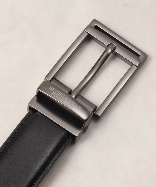 BEVERLY HILLS POLO CLUB(ビバリーヒルズポロクラブ)の「【BEVERLY HILLS POLO CLUB/ビバリーヒルズポロクラブ】アソート スプリットレザーベルト(ベルト・メンズ・ブラック系その他2/ブラック系その他3/ブラック系その他4/ブラック系その他5/ブラック系その他6/ブラウン系その他2/ブラウン系その他3/ブラック系その他/ブラウン系その他/ブラウン系その他5/ブラウン系その他4・FREE)」の20枚目の写真