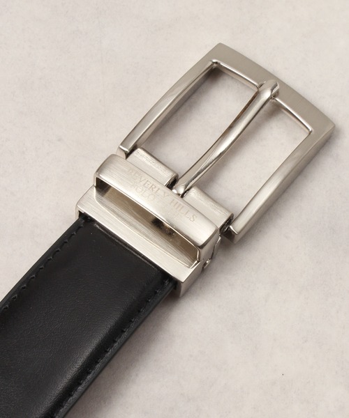 BEVERLY HILLS POLO CLUB(ビバリーヒルズポロクラブ)の「【BEVERLY HILLS POLO CLUB/ビバリーヒルズポロクラブ】アソート スプリットレザーベルト(ベルト・メンズ・ブラック系その他2/ブラック系その他3/ブラック系その他4/ブラック系その他5/ブラック系その他6/ブラウン系その他2/ブラウン系その他3/ブラック系その他/ブラウン系その他/ブラウン系その他5/ブラウン系その他4・FREE)」の16枚目の写真