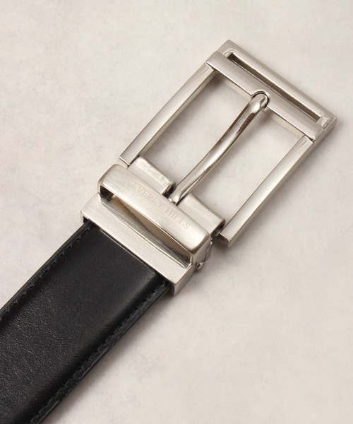 BEVERLY HILLS POLO CLUB(ビバリーヒルズポロクラブ)の「【BEVERLY HILLS POLO CLUB/ビバリーヒルズポロクラブ】アソート スプリットレザーベルト(ベルト・メンズ・ブラック系その他2/ブラック系その他3/ブラック系その他4/ブラック系その他5/ブラック系その他6/ブラウン系その他2/ブラウン系その他3/ブラック系その他/ブラウン系その他/ブラウン系その他5/ブラウン系その他4・FREE)」の22枚目の写真