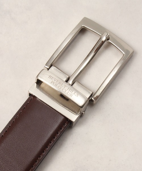 BEVERLY HILLS POLO CLUB(ビバリーヒルズポロクラブ)の「【BEVERLY HILLS POLO CLUB/ビバリーヒルズポロクラブ】アソート スプリットレザーベルト(ベルト・メンズ・ブラック系その他2/ブラック系その他3/ブラック系その他4/ブラック系その他5/ブラック系その他6/ブラウン系その他2/ブラウン系その他3/ブラック系その他/ブラウン系その他/ブラウン系その他5/ブラウン系その他4・FREE)」の12枚目の写真