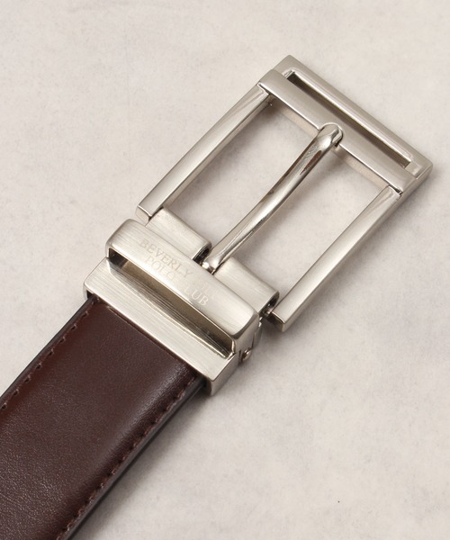 BEVERLY HILLS POLO CLUB(ビバリーヒルズポロクラブ)の「【BEVERLY HILLS POLO CLUB/ビバリーヒルズポロクラブ】アソート スプリットレザーベルト(ベルト・メンズ・ブラック系その他2/ブラック系その他3/ブラック系その他4/ブラック系その他5/ブラック系その他6/ブラウン系その他2/ブラウン系その他3/ブラック系その他/ブラウン系その他/ブラウン系その他5/ブラウン系その他4・FREE)」の13枚目の写真