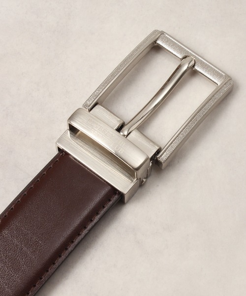 BEVERLY HILLS POLO CLUB(ビバリーヒルズポロクラブ)の「【BEVERLY HILLS POLO CLUB/ビバリーヒルズポロクラブ】アソート スプリットレザーベルト(ベルト・メンズ・ブラック系その他2/ブラック系その他3/ブラック系その他4/ブラック系その他5/ブラック系その他6/ブラウン系その他2/ブラウン系その他3/ブラック系その他/ブラウン系その他/ブラウン系その他5/ブラウン系その他4・FREE)」の15枚目の写真