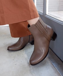 MODE KAORI（モードカオリ）の「【撥水 防滑 断熱】アコーディオンサイドゴムブーツ/21490（ブーツ・レディース）」