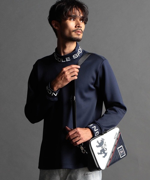 Admiral ショルダーバッグ NICOLE CLUB FOR MEN 紺 セール】Admiral別注ショルダーバッグ（ショルダーバッグ