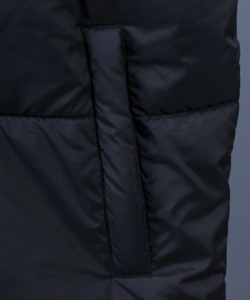 ANPAS（アンパス）の「ANPAS 2WAY Eco Down Vest/ANPAS 別注 2WAY エコダウン 中綿 ベスト メンズ レディース ユニセックス（ダウンベスト・メンズ・アイボリー/チャコールグレー/ブラック/グレイッシュベージュ・L/M）」の21枚目の写真