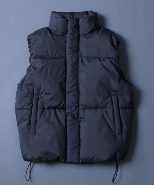 ANPAS 2WAY Eco Down Vest/別注 エコダウン 中綿 ベスト セール】ANPAS 2WAY Eco Down Vest/ANPAS 別注 2WAY エコダウン