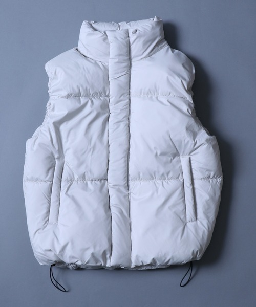 【セール】ANPAS 2WAY Eco Down Vest/ANPAS 別注 2WAY エコダウン 中綿 ベスト（ダウンベスト）｜ANPAS（アンパス）