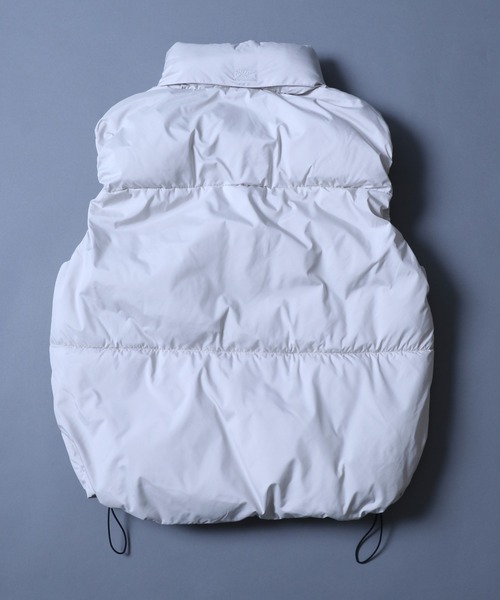 【セール】ANPAS 2WAY Eco Down Vest/ANPAS 別注 2WAY エコダウン 中綿 ベスト（ダウンベスト）｜ANPAS（アンパス）