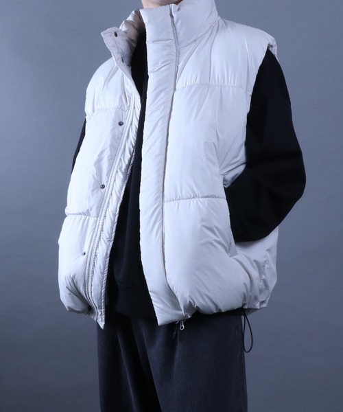 セール】ANPAS 2WAY Eco Down Vest/ANPAS 別注 2WAY エコダウン