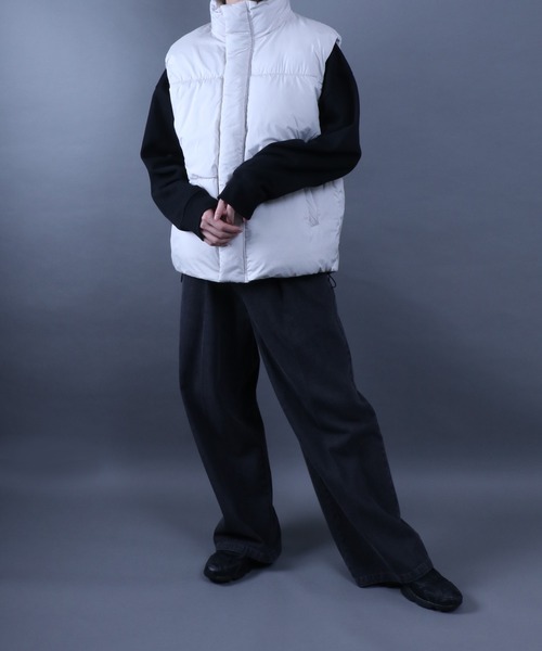 セール】ANPAS 2WAY Eco Down Vest/ANPAS 別注 2WAY エコダウン