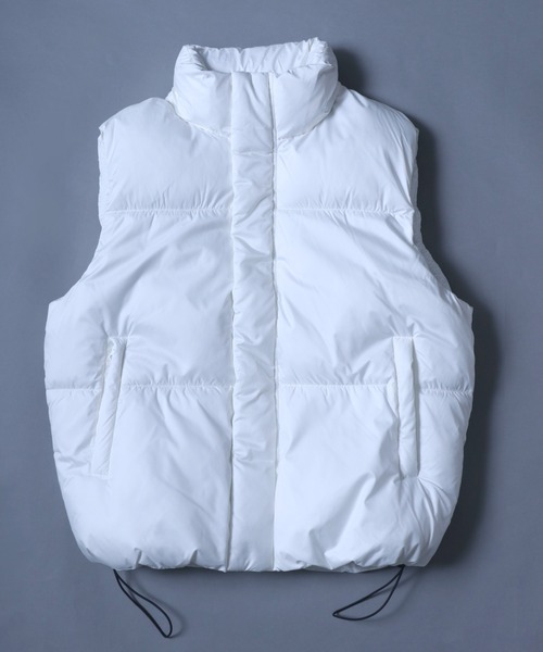 ANPAS 2WAY Eco Down Vest/別注 エコダウン 中綿 ベスト セール】ANPAS 2WAY Eco Down Vest/ANPAS 別注 2WAY エコダウン