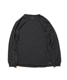 NANGA | MERINO WOOL BASE LAYER L/S TOP / メリノウールベースレイヤーロングスリーブトップ(インナーウェア/肌着)