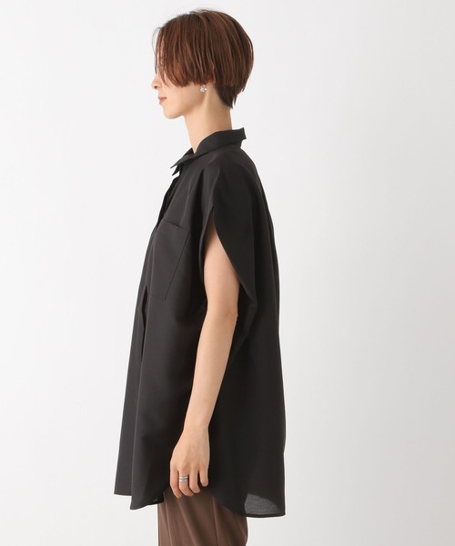 LEPSIM（レプシィム）の「袖タックフレンチスリーブチュニック 963975